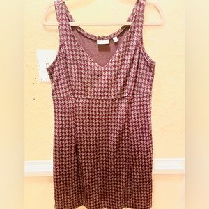 NewYork and Company V neck Sweater dress